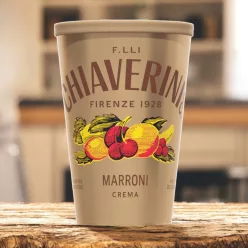   F.lli Chiaverini Marroni Crema – Gesztenyekrém (Firenze 1928)
