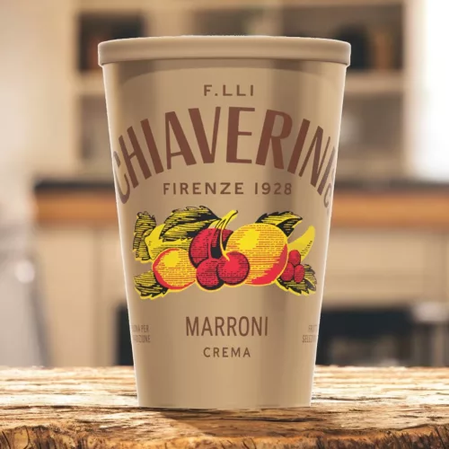 F.lli Chiaverini Marroni Crema – Gesztenyekrém (Firenze 1928)