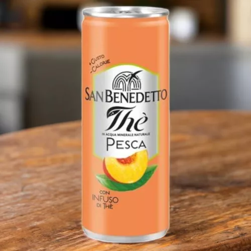 San Benedetto Ice Tea Őszibarack (Pesca) – Dobozos (330ml)
