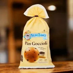   Mulino Bianco Pan Goccioli – Tejes Buci Csokoládédarabokkal (8 db)