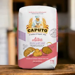   Caputo "Alba" 00-ás Liszt – Briós, Fánk és Leveles Tészta Készítéshez (1kg)