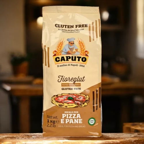 Caputo "Fioreglut" Gluténmentes Lisztkeverék – Pizzához és Kenyérhez (1kg)