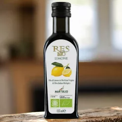 Marsilio Res Bio Citromos Extra Szűz Olívaolaj (125ml)