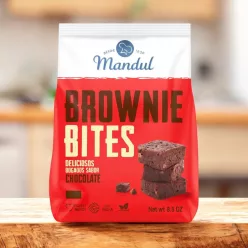   Mandul Brownie Bites – Csokoládés Brownie Falatkák (kb. 250g)