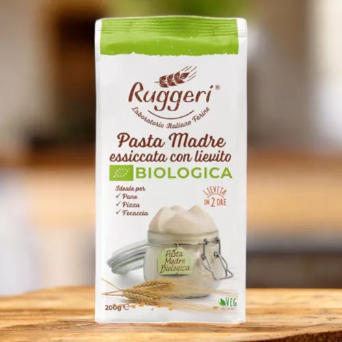Ruggeri Bio Szárított kovász (Pasta Madre) Élesztővel (200g)