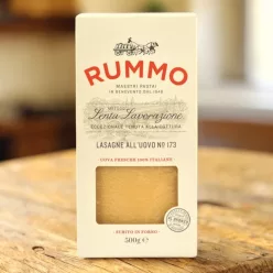   Rummo Lasagne Tészta (No. 173) – Előfőzés Nélkül (Subito in forno)