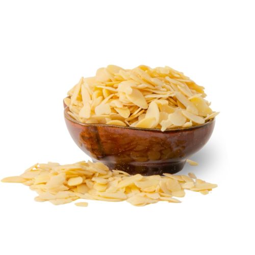 Hámozott szeletelt mandula 500 g