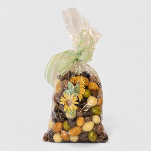 PANDANUTS Csokoládés magvak vegyesen, díszcsomagolásban 500 g