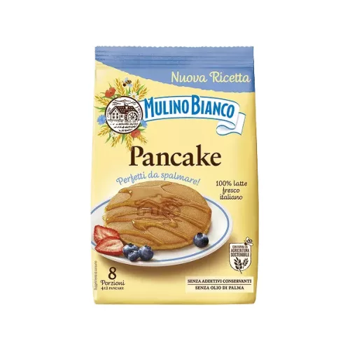 Mulino Bianco - Pancake 100% latte fresco italiano