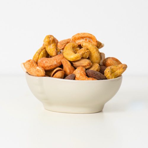 Sajtos mix 1 kg (Kesudió, pisztácia, mandula)