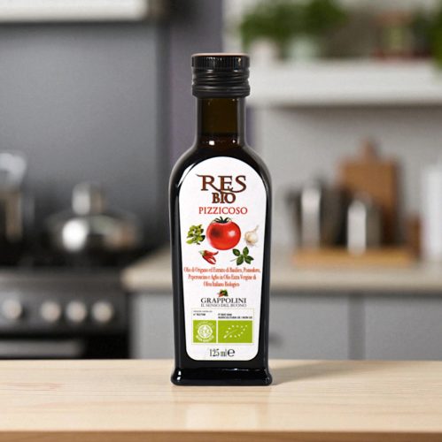 Res Bio Pizzicoso olívaolaj (olaszos fűszerezésű) 125 ml