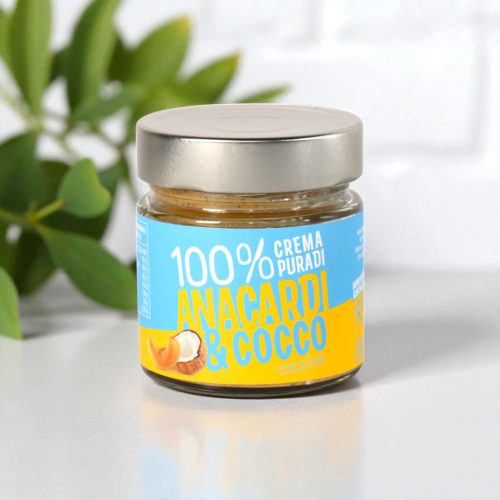 100% Crema Puradi Anacardi & Cocco