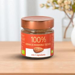 100% Crema di Mandorle Tostate