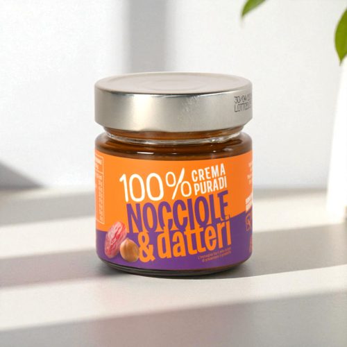 100% Crema Puradi Nocciole & datteri