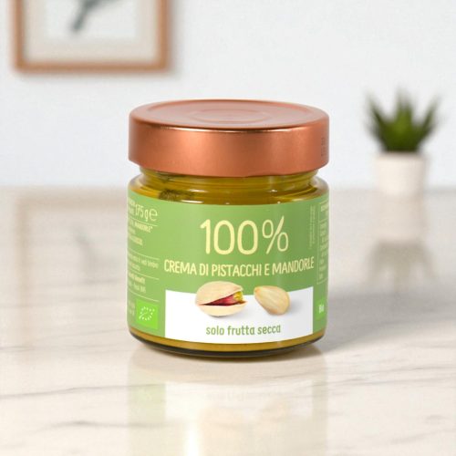 100% Crema di Pistacchi e Mandorle