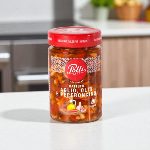 Polli Battuto Aglio, Olio e Peperoncino