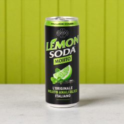 Lemon Soda Mojito