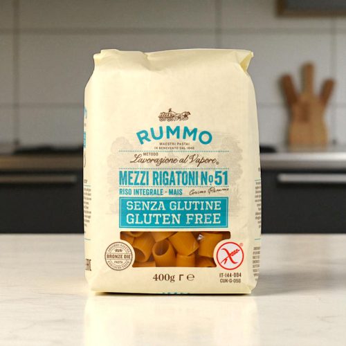 Rummo Mezzi Rigatoni No51 Gluten Free