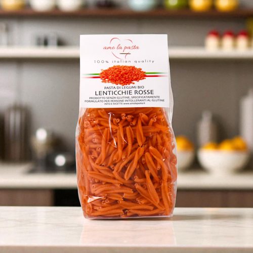 Amo la Pasta Lenticchie Rosse