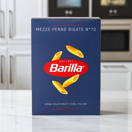 Barilla Mezze Penne Rigate No70