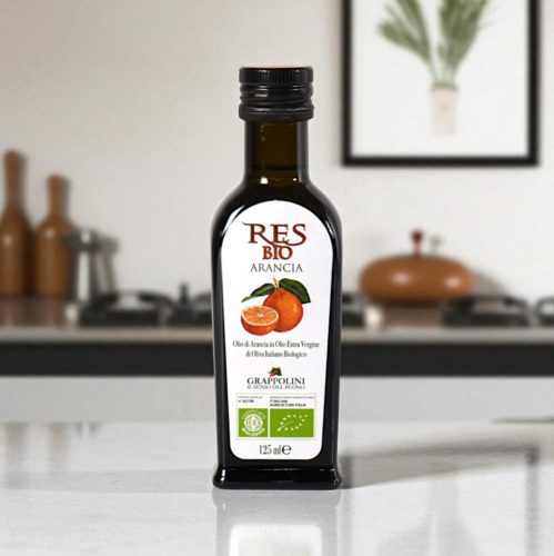 Res Bio Olio di Arancina in Olio Extra Vergine di Oliva