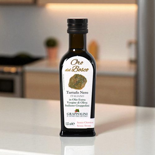 Oro del Bosco Tartufo Nero in Olio Extra Vergine di Oliva