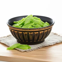 PANDANUTS Aszalt, kandírozott zöld ananász 250 g