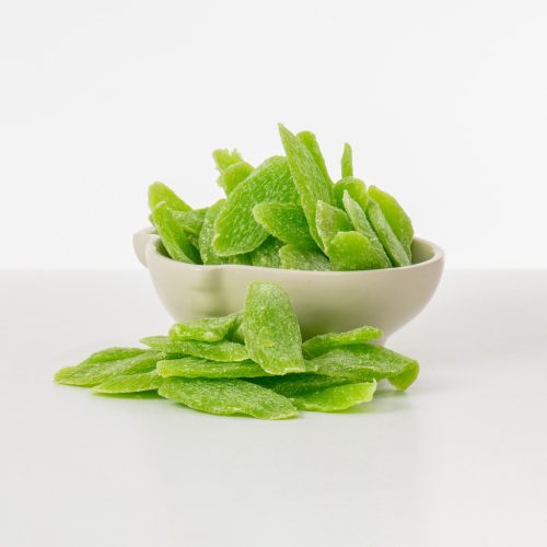Aszalt, kandírozott zöld ananász 500 g